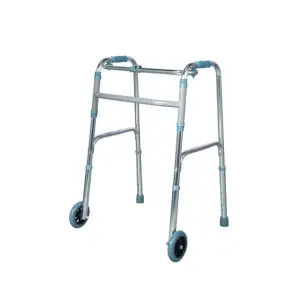 Folding Walking Frame with 5-Inch Wheels, 136 kg | MOBIAK